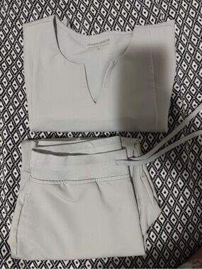 Mandala Scrubs Set